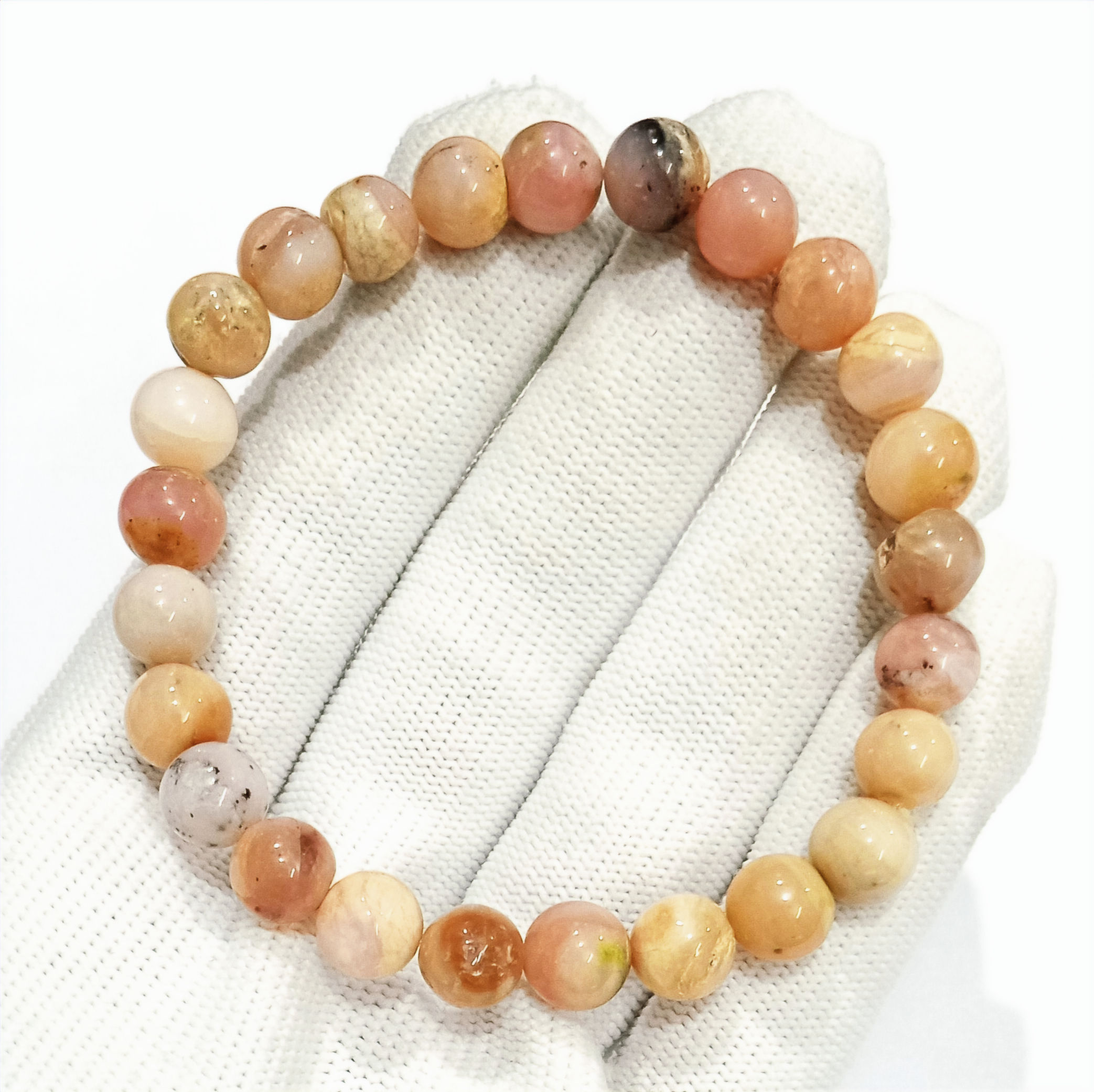 Pink Opal Bracelet – Emotional Healing, Love & Inner Peace