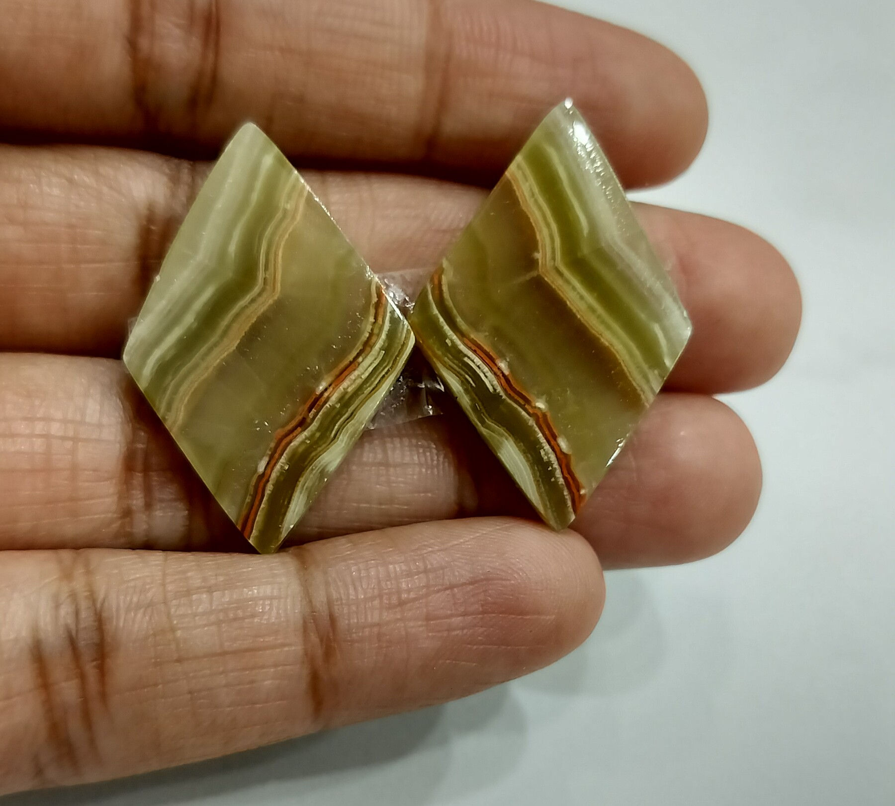 BANDED CALSITE