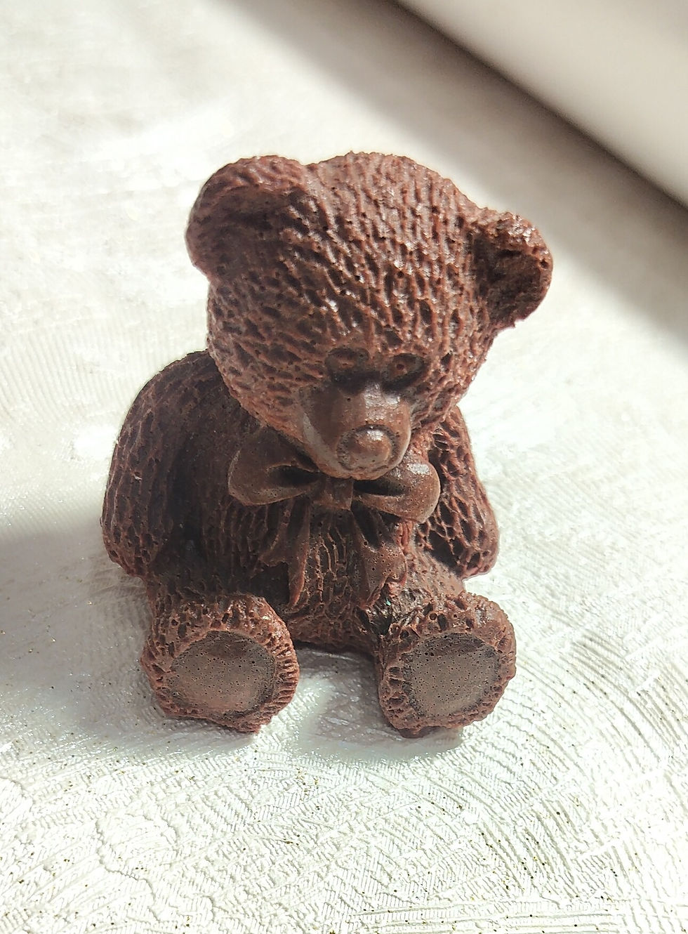 Thumbnail: SAPPHIRE TEDDY BEAR