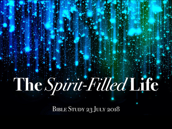 The Spirit-filled Life