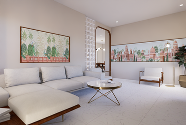 Gade's Residence, Interiors by Studio Hyderabad