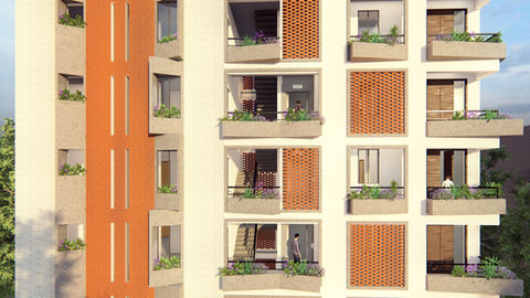 Hanumanala Heights Axo View