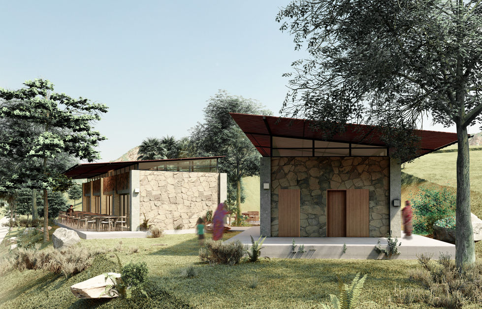 Rachakonda Cafe Side View