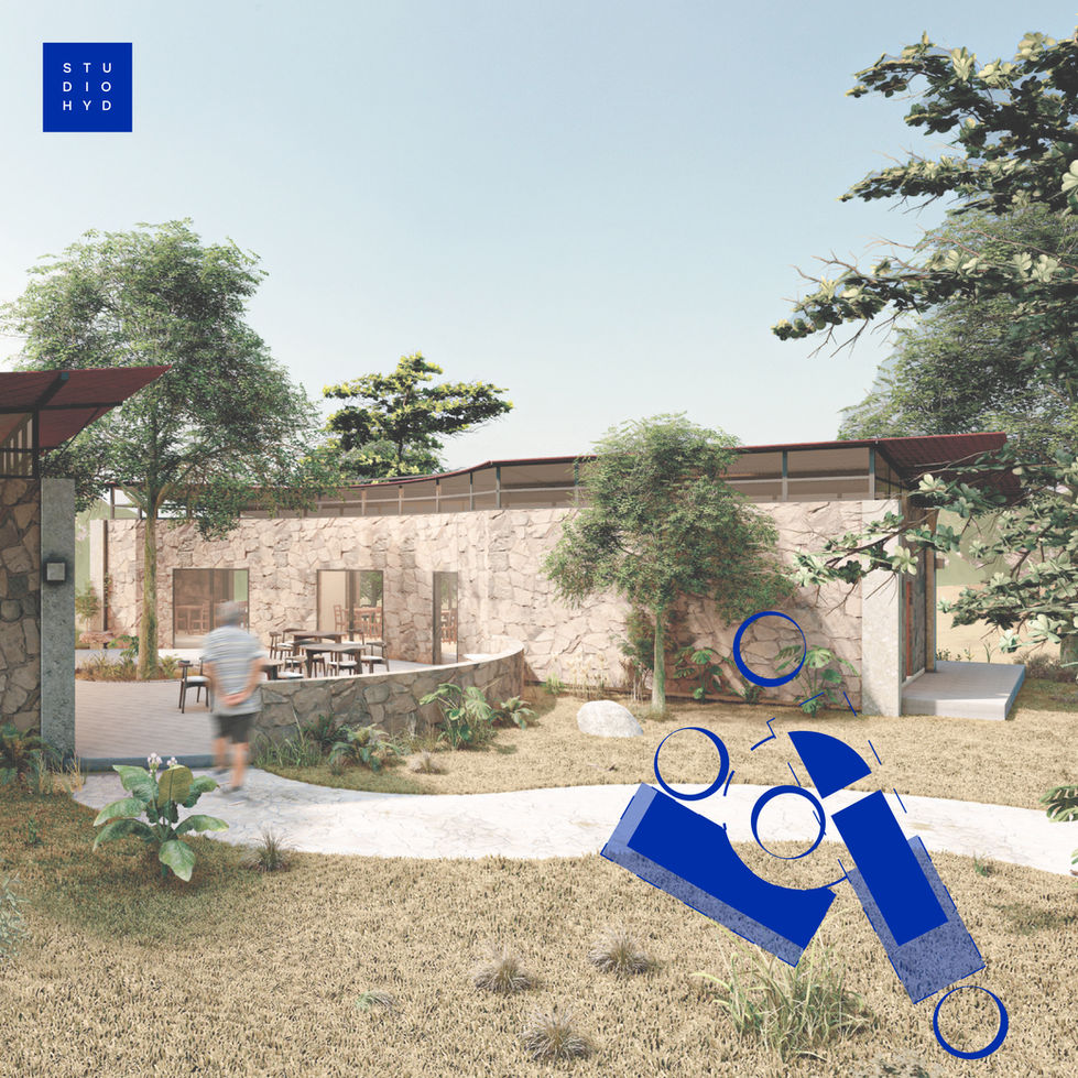 Rachakonda Cafe with the Concept Plan