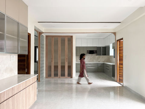 Gade's Residence, Interiors by Studio Hyderabad