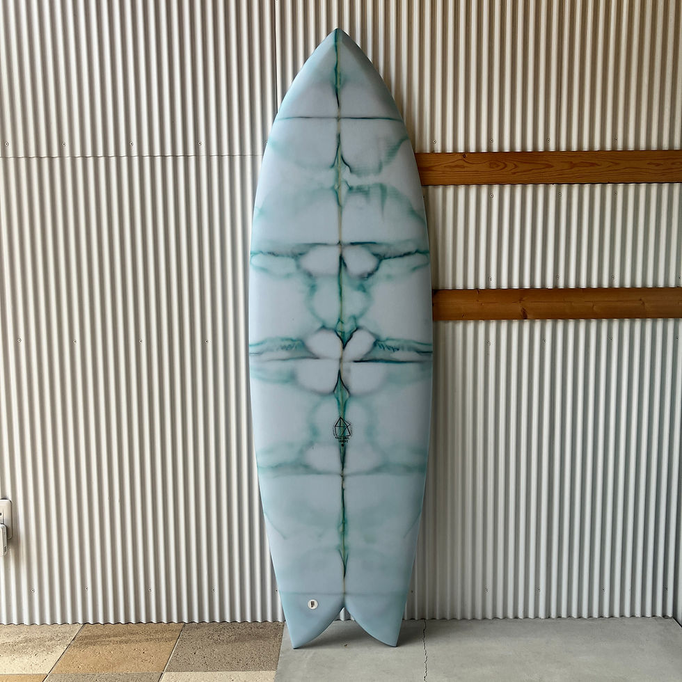 【Limited to Japan】PSYCHO CANDY 5’7x20 5/8x2 1/2Butterfly Indigo