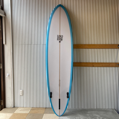 Ege Bamyasi 7'4x21 1/4x2 13/16 Blue | Dead Kooks Shonan