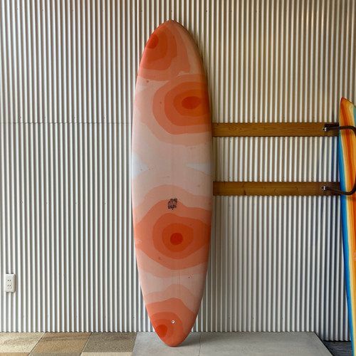 SALTY 6'8x20 3/4x2 5/8Orange | Dead Kooks Shonan