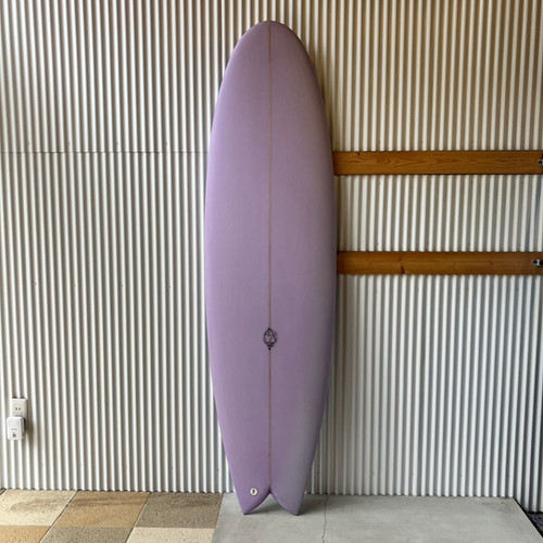 THANG 6'1x20 1/4x2 9/16Purple | Dead Kooks Shonan