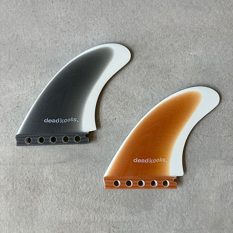 deadkooks DK Upright Twin smoked ツインフィン DK Upright Twin | Dead Kooks Shonan