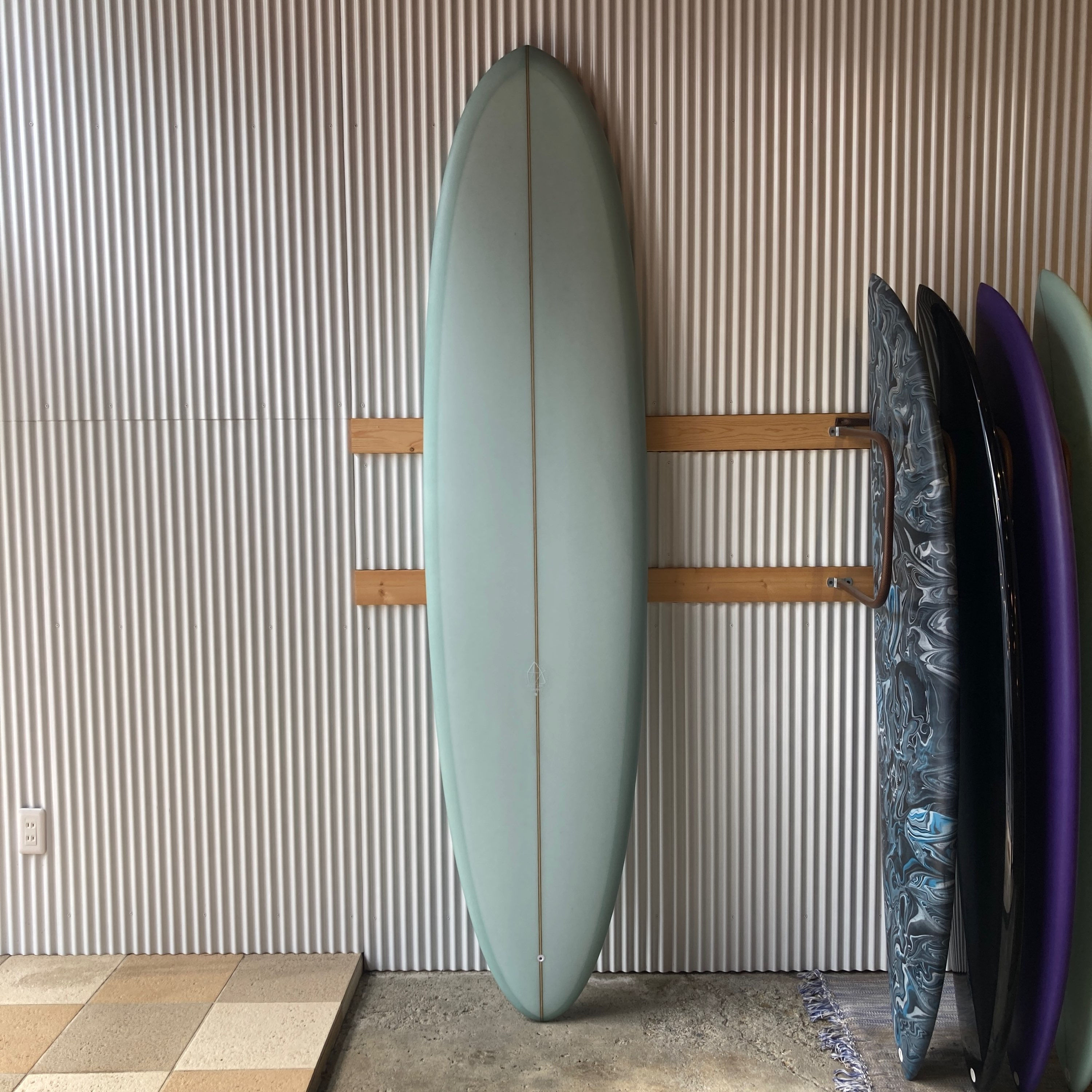 DEADKOOKS SALTY デッドクークスサーフボード