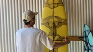 YINGYANG6'5イエローバタフライ。オンライン掲載前に完売