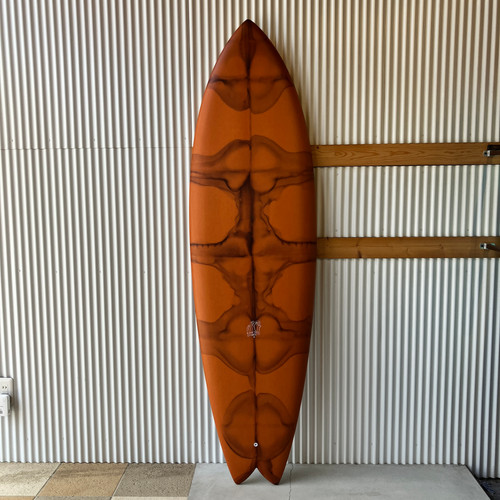 サーフィン・ボディボード deadkooks wildflower 6'0 Wild Flower6'2x20 3/4x2 11/16ButterflyOrange | Dead Kooks Shonan