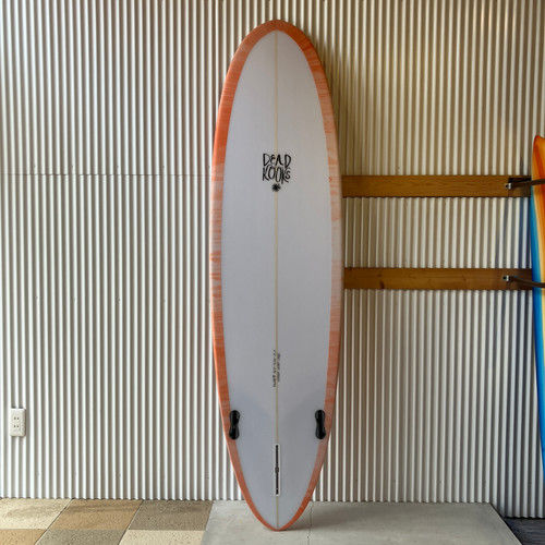 SALTY 6'8x20 3/4x2 5/8Orange | Dead Kooks Shonan