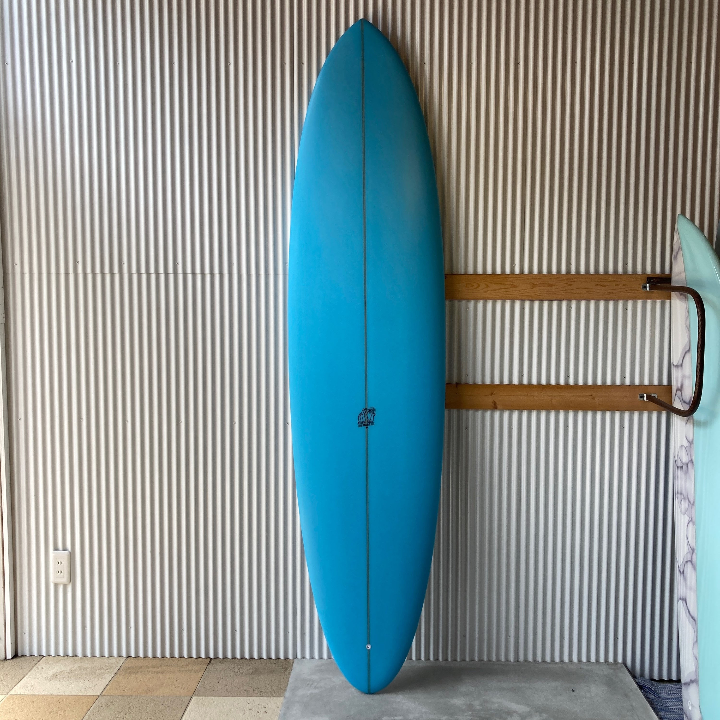 Ege Bamyasi 7'4x21 1/4x2 13/16 Blue