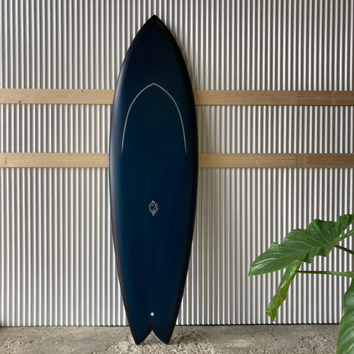 Wild Flower6'3x21x2 3/4 black deepblue | Dead Kooks Shonan