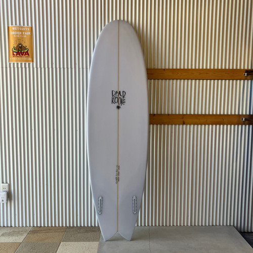 THANG 5'11x19 5/8x2 1/2ClearVolan | Dead Kooks Shonan