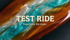 TEST RIDE（試乗）の環境を整えています。