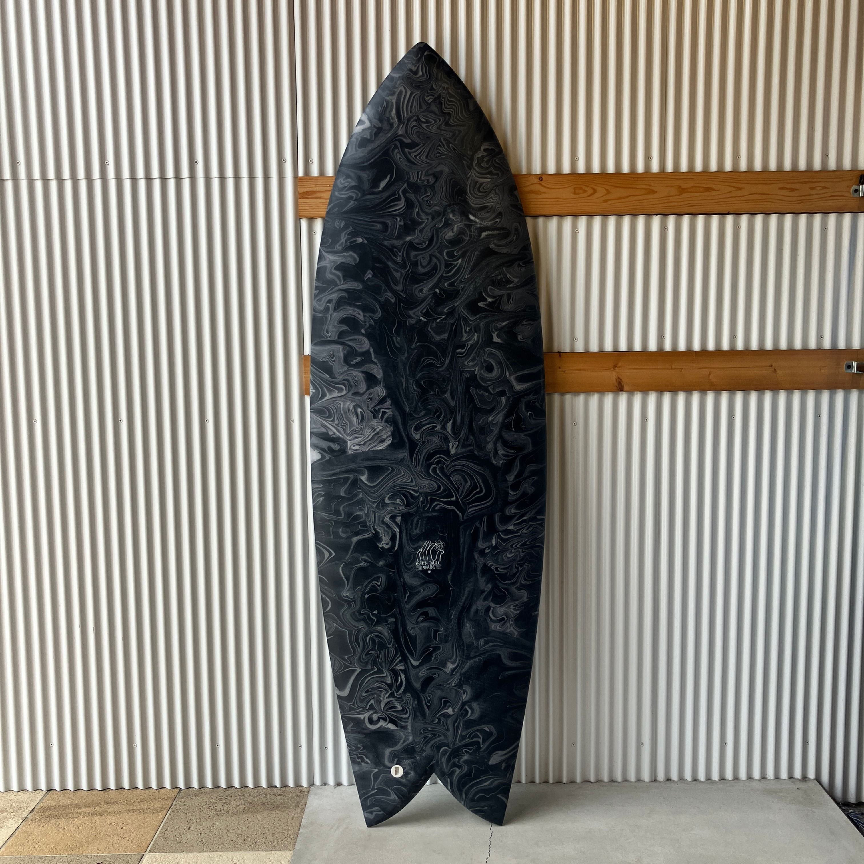 【Limited to Japan】PSYCHO CANDY 5'5x20 7/16x2 7/16Abstract Black