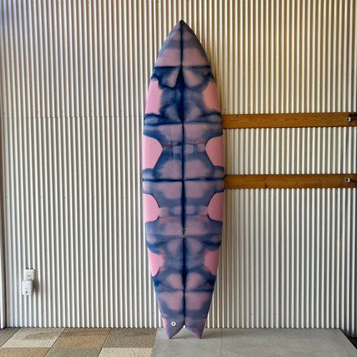Ying Yang6'5x20 1/2x2 1/2Butterfly Blue | Dead Kooks Shonan