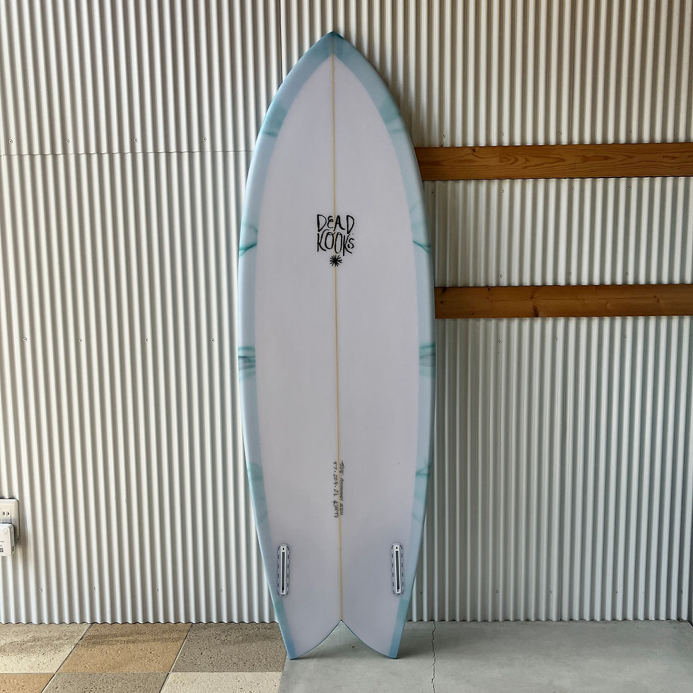 【Limited to Japan】PSYCHO CANDY 5’7x20 5/8x2 1/2Butterfly Indigo