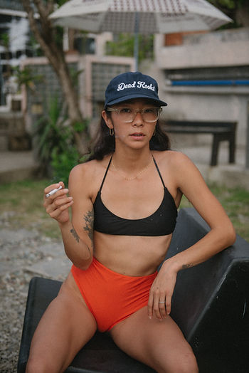Dead Kooks Shonan DKスナップバックキャップ ネイビーとカーキの新色入荷