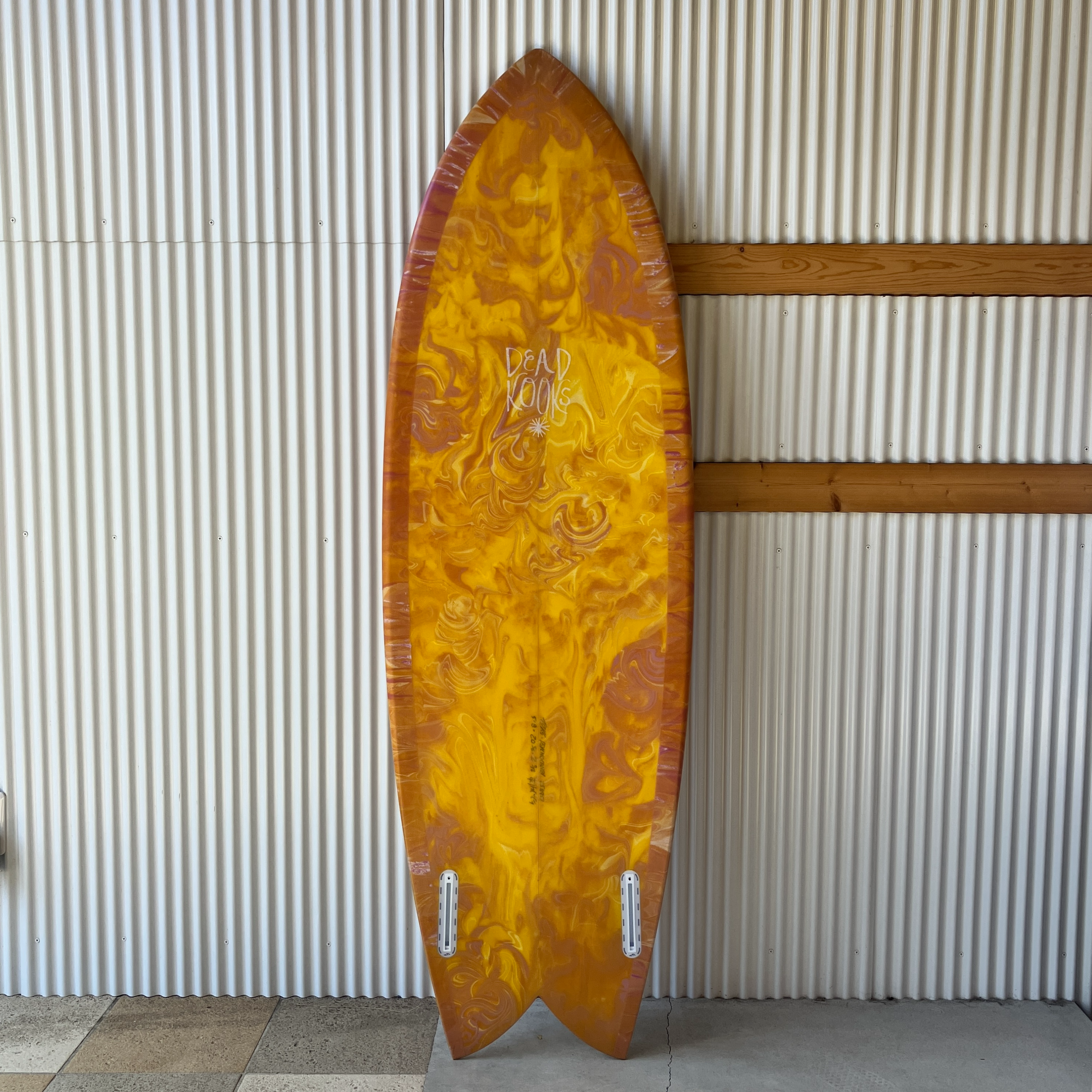 【Limited to Japan】PSYCHO CANDY 5'8Abstract Orange