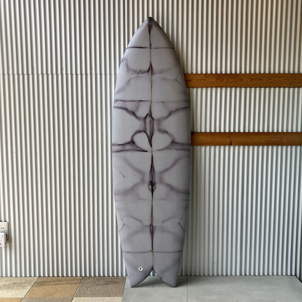 【Limited to Japan】PSYCHO CANDY 5’8x20 5/8x2 9/16Butterf Gray