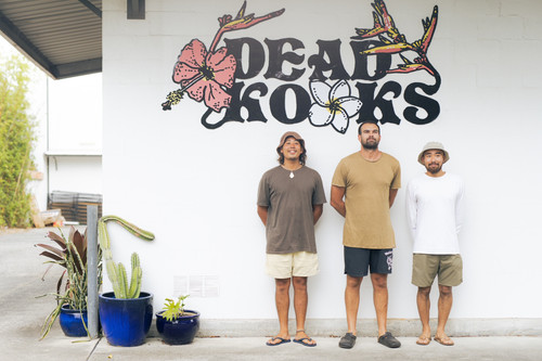 デッドクークス DEADKOOKS  HELL CAT 5.11 フィン付き Dead Kooks Hellcat Twin Pin 5'11