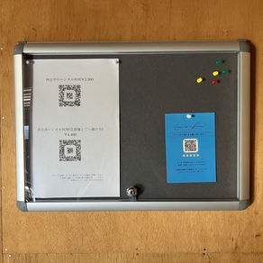 QRコード　掲示板