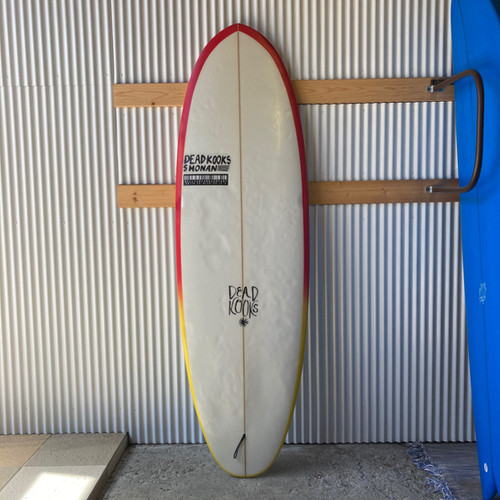サーフィン・ボディボード DEADKOOKS Stubby 5'6 サーフィン・ボディボード DEADKOOKS Stubby 5'6 サーフィン