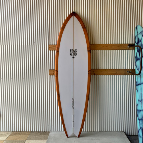 Wild Flower6'2x20 3/4x2 11/16ButterflyOrange | Dead Kooks Shonan