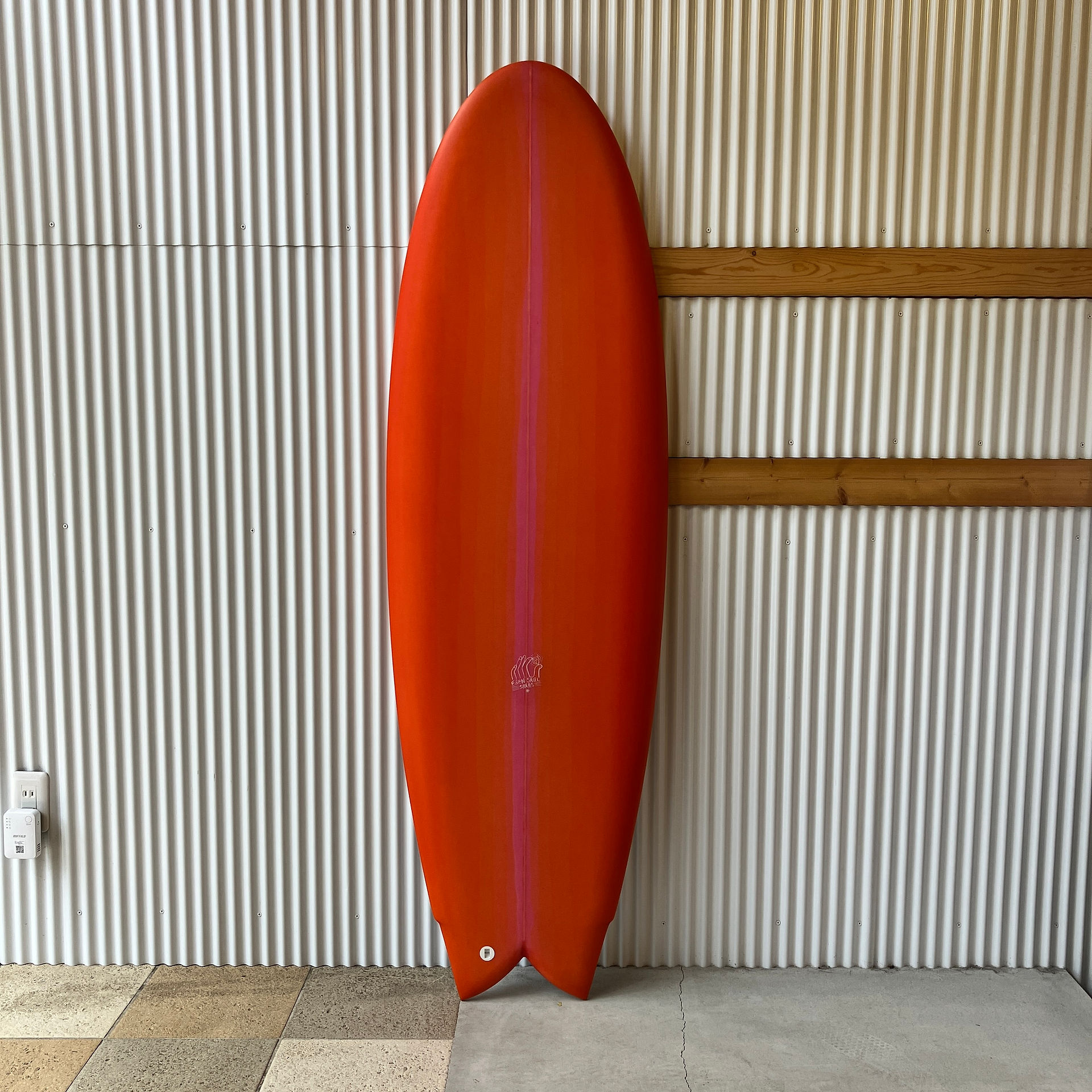 DEAD KOOKS トロ　クワッド　アブスト　5'5　極美品 反則級の加速】まだミッドには行かない。ショート派に捧ぐ、あえて