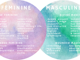 How to balance feminine and masculine energies