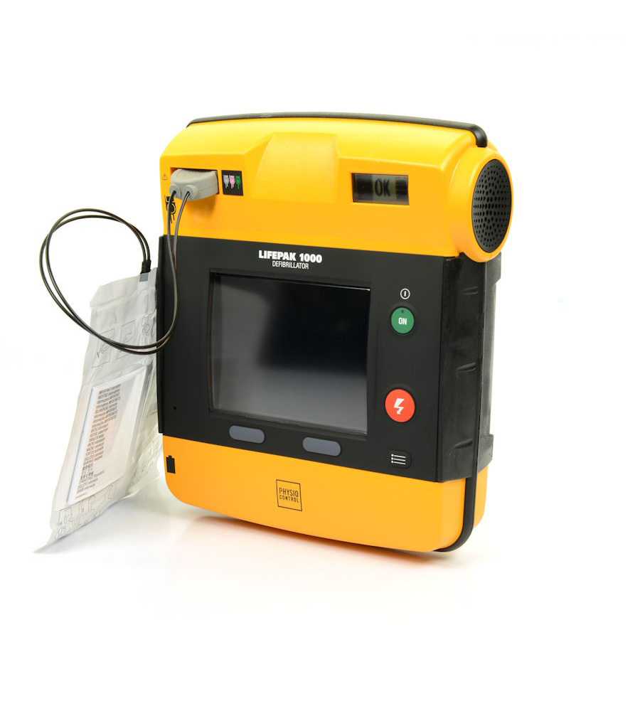 Thumbnail: LIFEPAK® 1000 WITH NO ECG DISPLAY