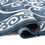 Thumbnail: NEWPORT 65 BLUE SCROLLS AREA RUG