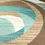 Thumbnail: SUMMIT 060 LIGHT BLUE-TEAL,  ABSTRACT AREA RUG