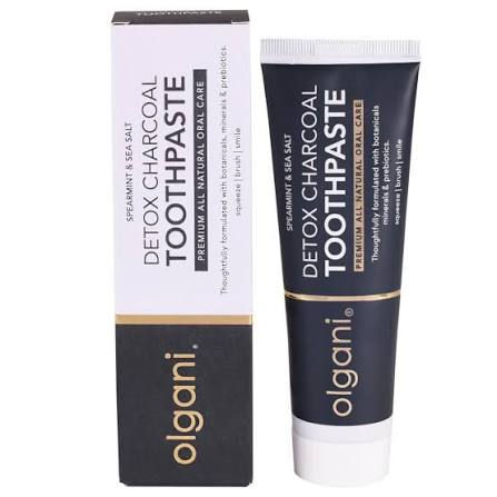 Detox Charcoal Toothpaste