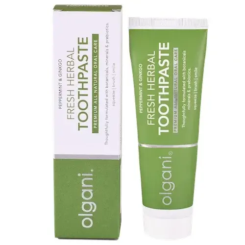 Fresh Herbal Toothpaste