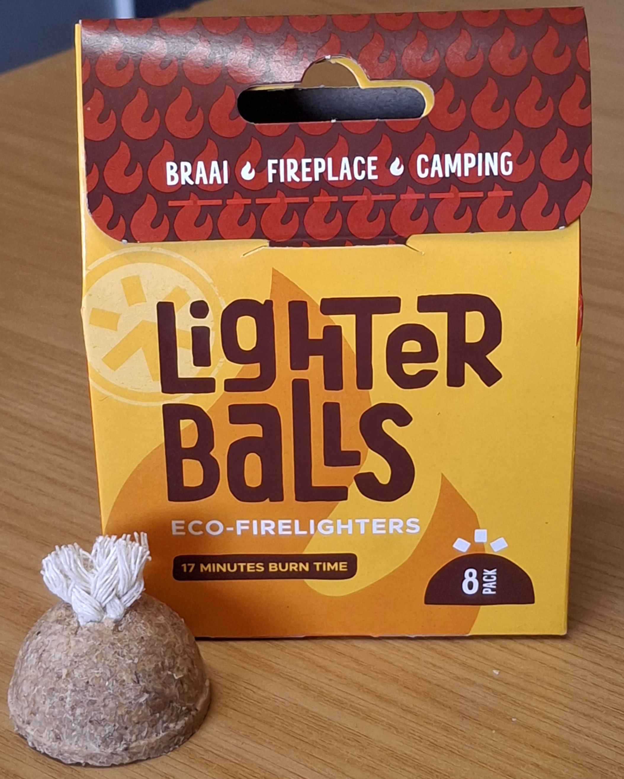 Lighter Balls Eco Firelighters