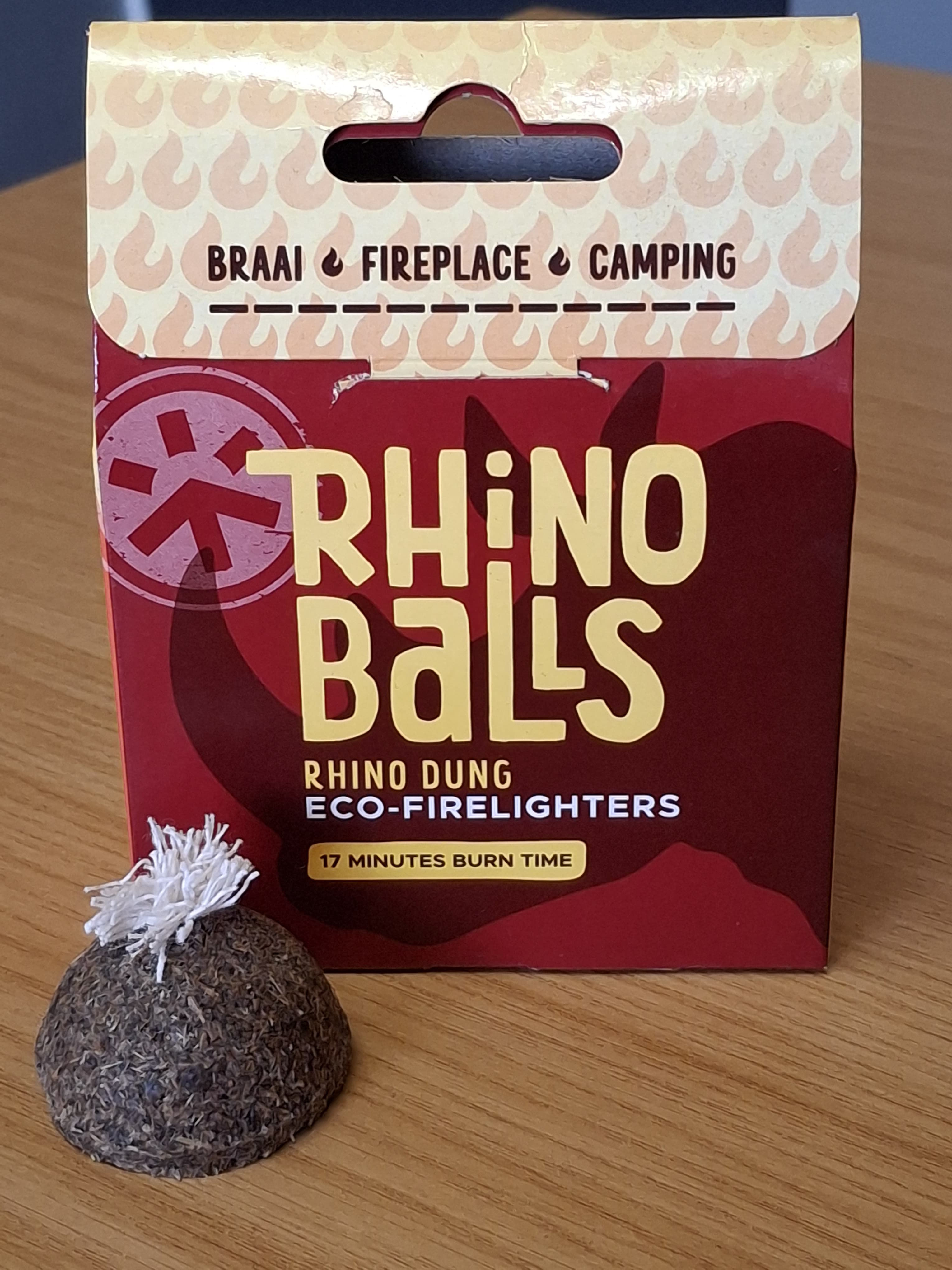 Rhino Balls Eco Firelighters