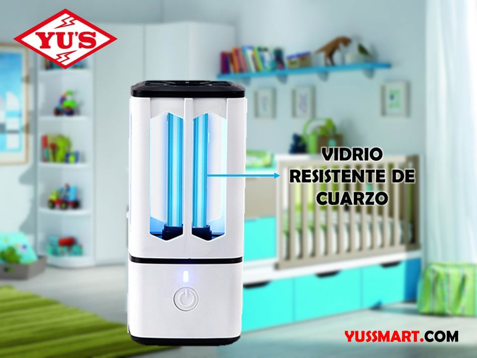 Miniatura: Lámpara portátil de desinfección 2.5W con luz ultravioleta y ozono