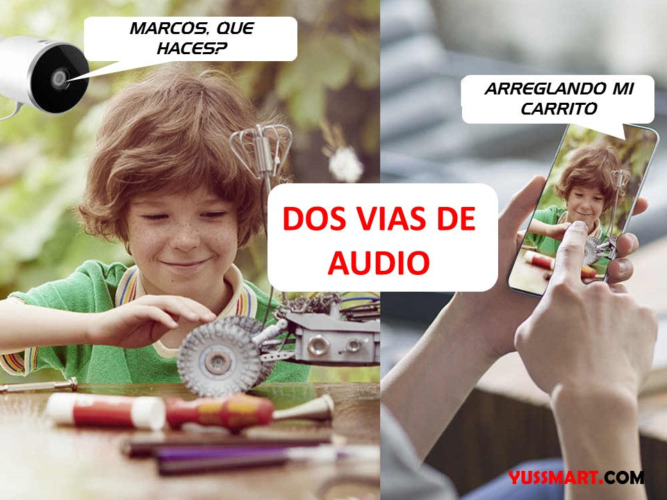 Miniatura: Cámara tipo bala Smart