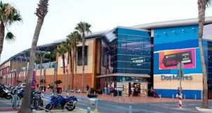 Dos Mares shopping in San Javier