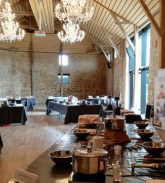 Séminaire entreprise événements culinaires Vendée