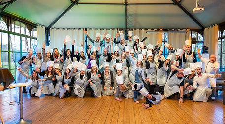Séminaire, team building, challenge culinaire Vendée