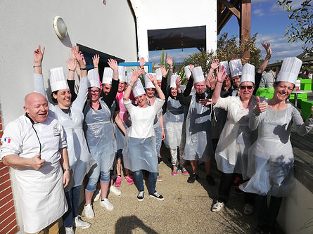 Team building culinaire La Rochelle