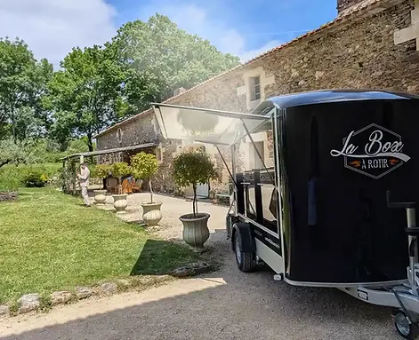Box food truck mariage 44 La Box à Rôtir