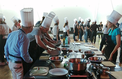 Challenge culinaire team building cohésion d'équipe