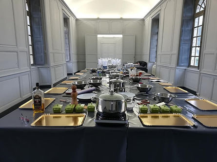 Team building culinaire La Rochelle Îlot